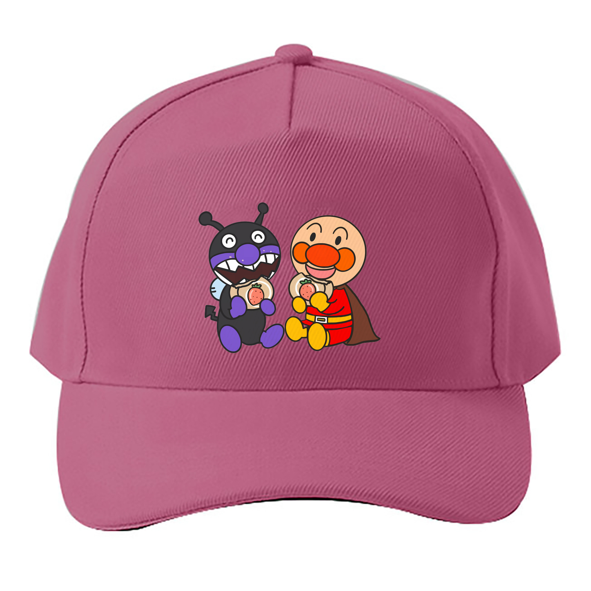 （画像用） アンパンマン Anpanman ベースボールキャップ 綿100％ 男女兼用 帽子 スポーツ